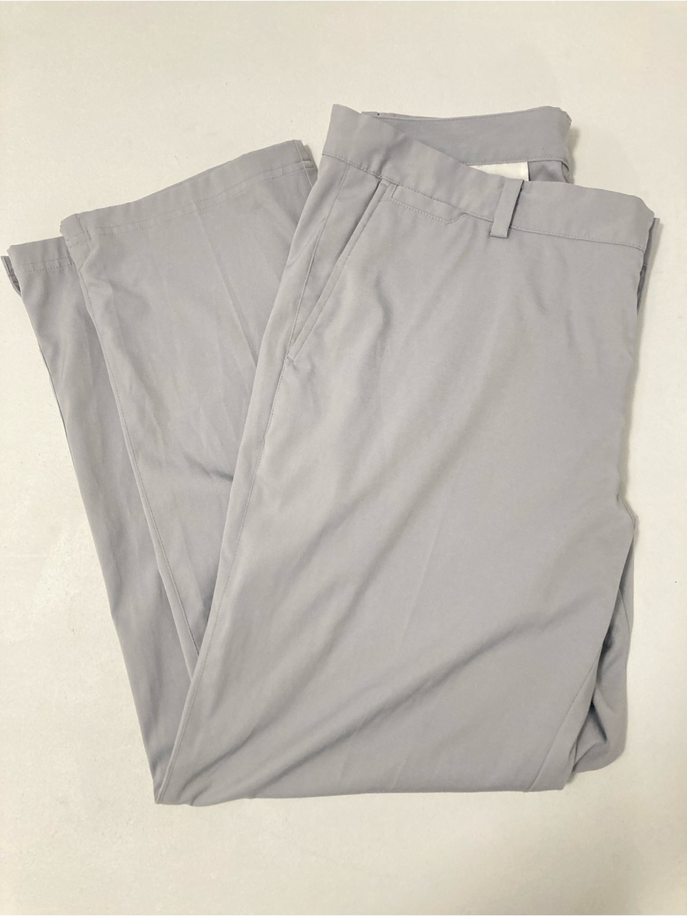 Nike Flex Golf Pants Men 36x30 Gray Flat Front Stretch Athletic 906780-012 - Picture 3 of 16